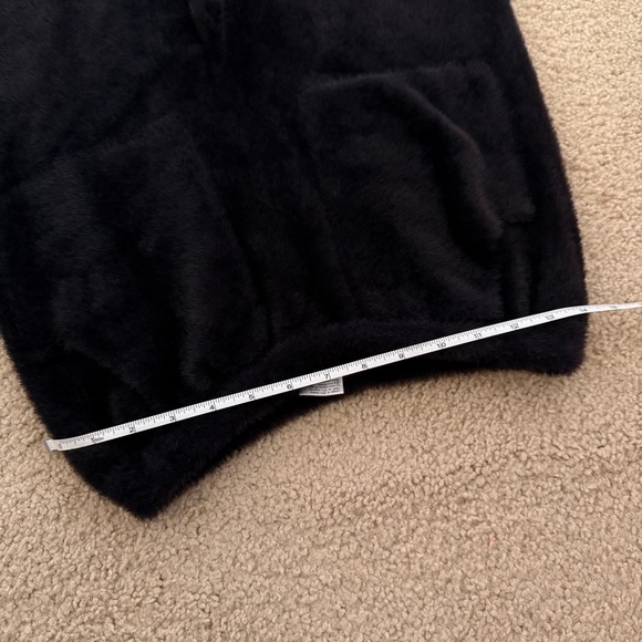 Molly Bracken Black Plush Pants - Picture 6 of 12